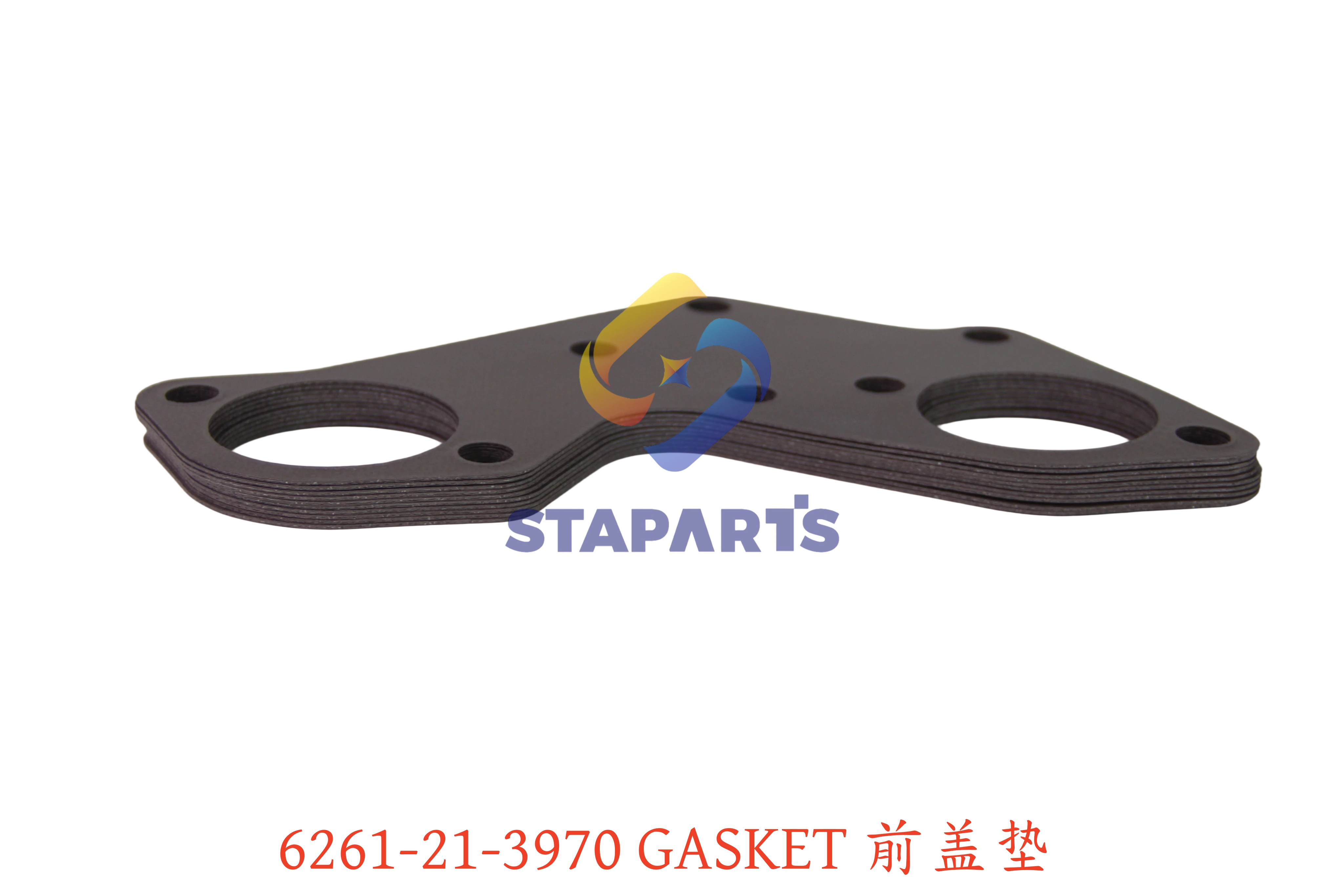 6261-21-3970 前盖垫 GASKET