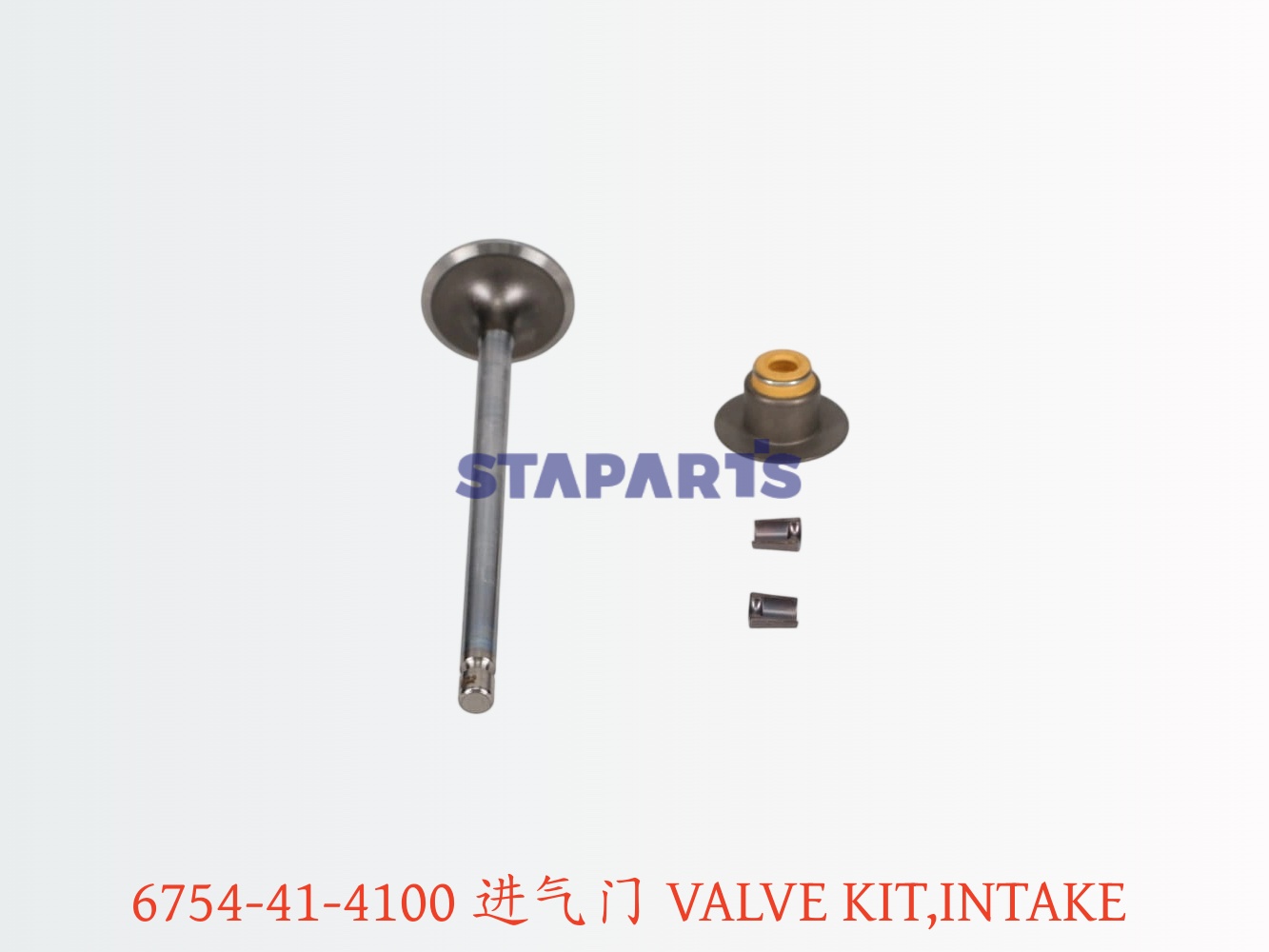6754-41-4100 进气门 VALVE KIT INTAKE