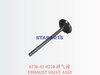 6736-41-4210 排气阀 EXHAUST VALVE ASSY