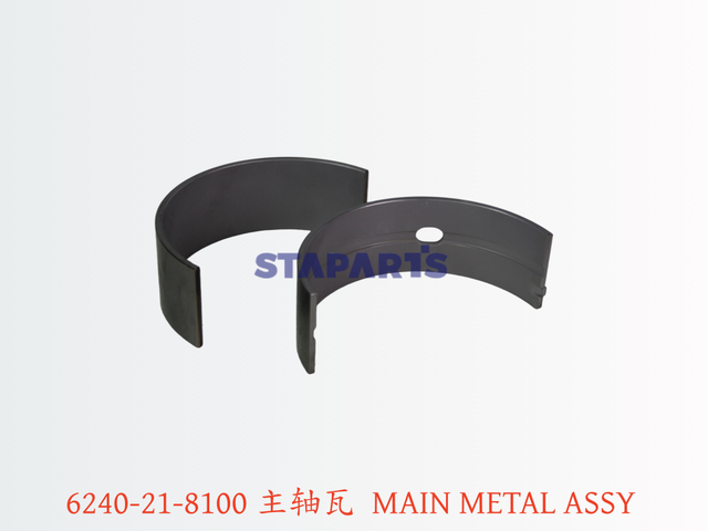 6240-21-8100 主轴瓦 MAIN METAL ASSY