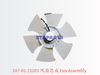 2A7-01-21203 风扇总成 Fan Assembly