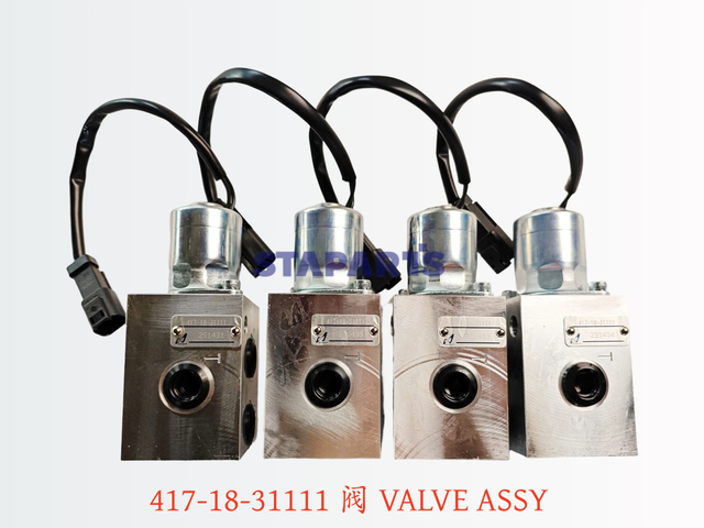 417-18-31111 阀 VALVE ASSY