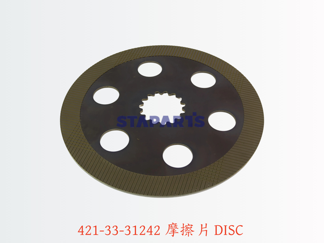 421-33-31242 摩擦片 DISC