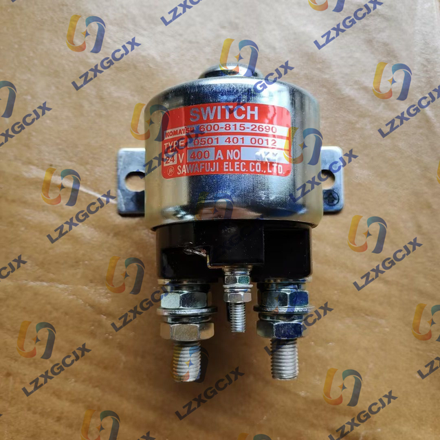 600-815-2690 开关 SWITCH SA6D140;SAA6D170E;SAA6D140E;SA12V140 PC400-1 D155;D275;D475;