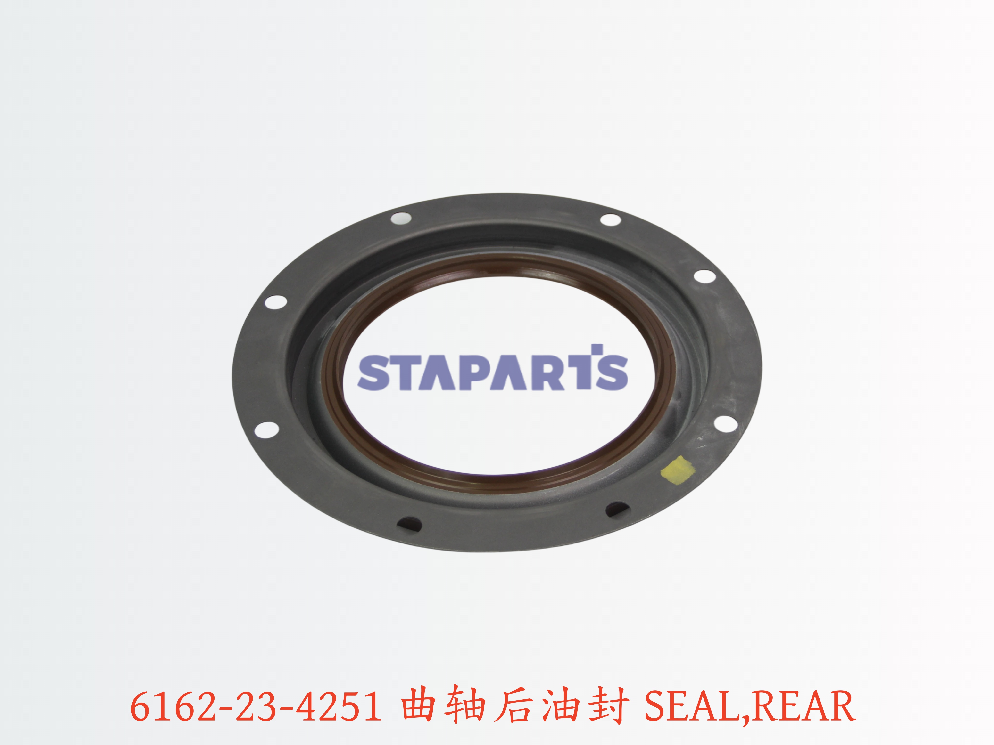 6162-23-4251 曲轴后油封 SEAL,REAR
