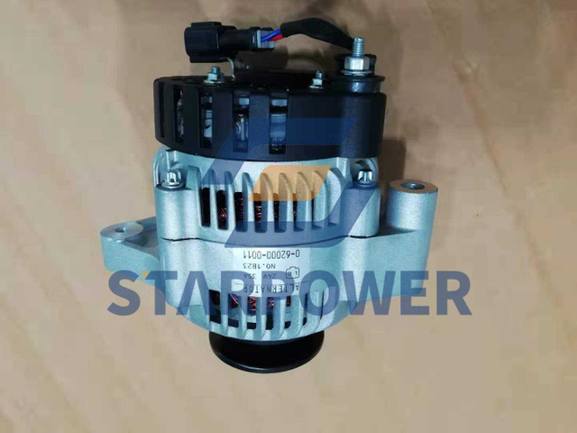 600-861-3610 KOMATSU 发电机