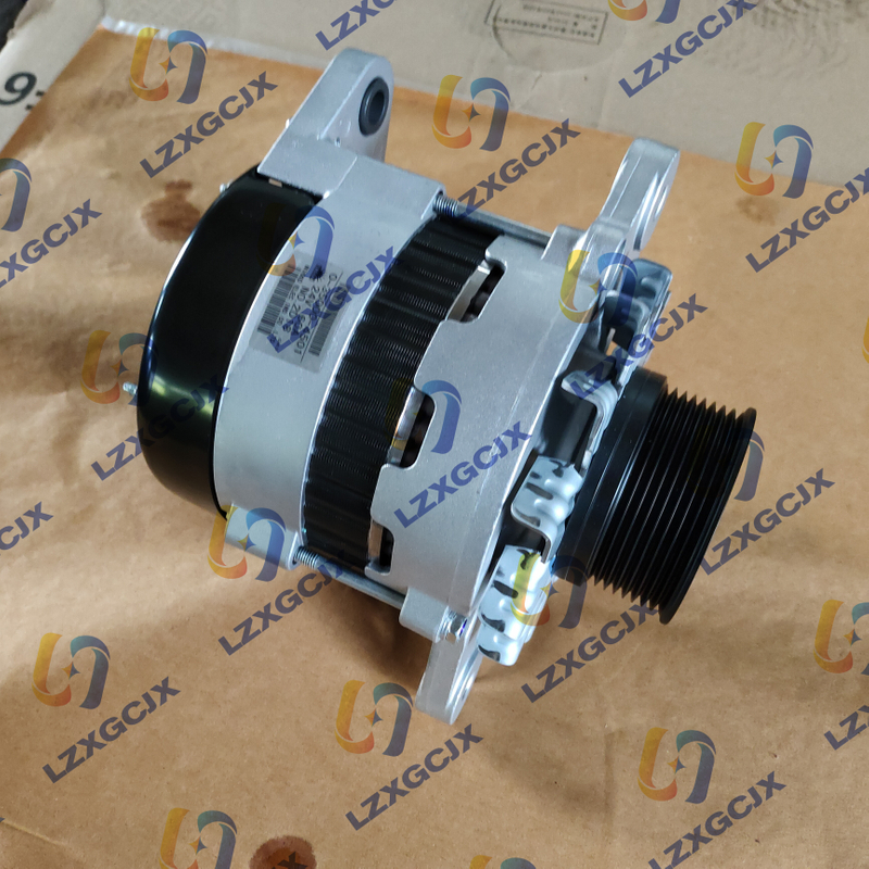 600-861-6111 ALTERNATOR 发电机 60A SAA6D114E-2;SAA6D170E-5;SAA6D1107E-1 PC360-8;PC300-8;PC450-10 WA380-3;WA380-6（2021年新车）;WA380Z-6 D375-6