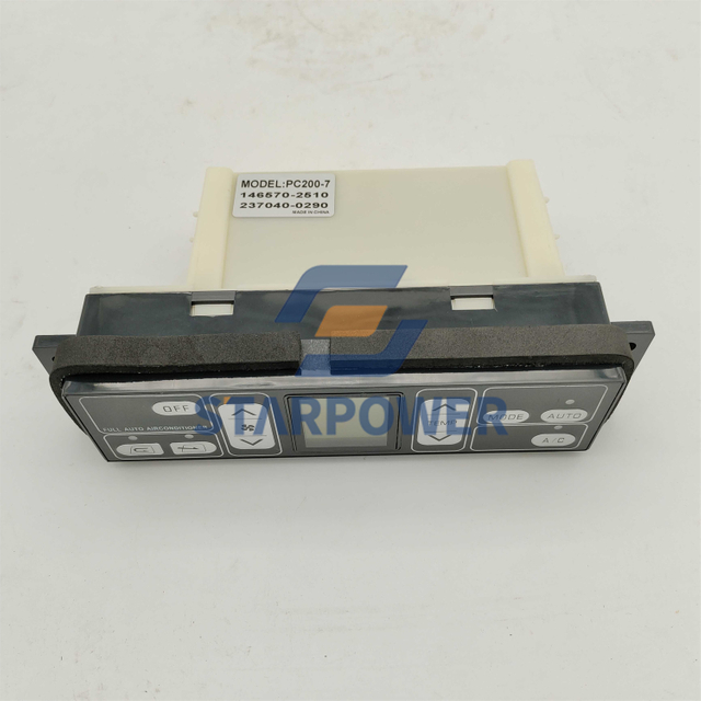 208-979-7630 空调面板 KOM PANEL ASSEMBLY