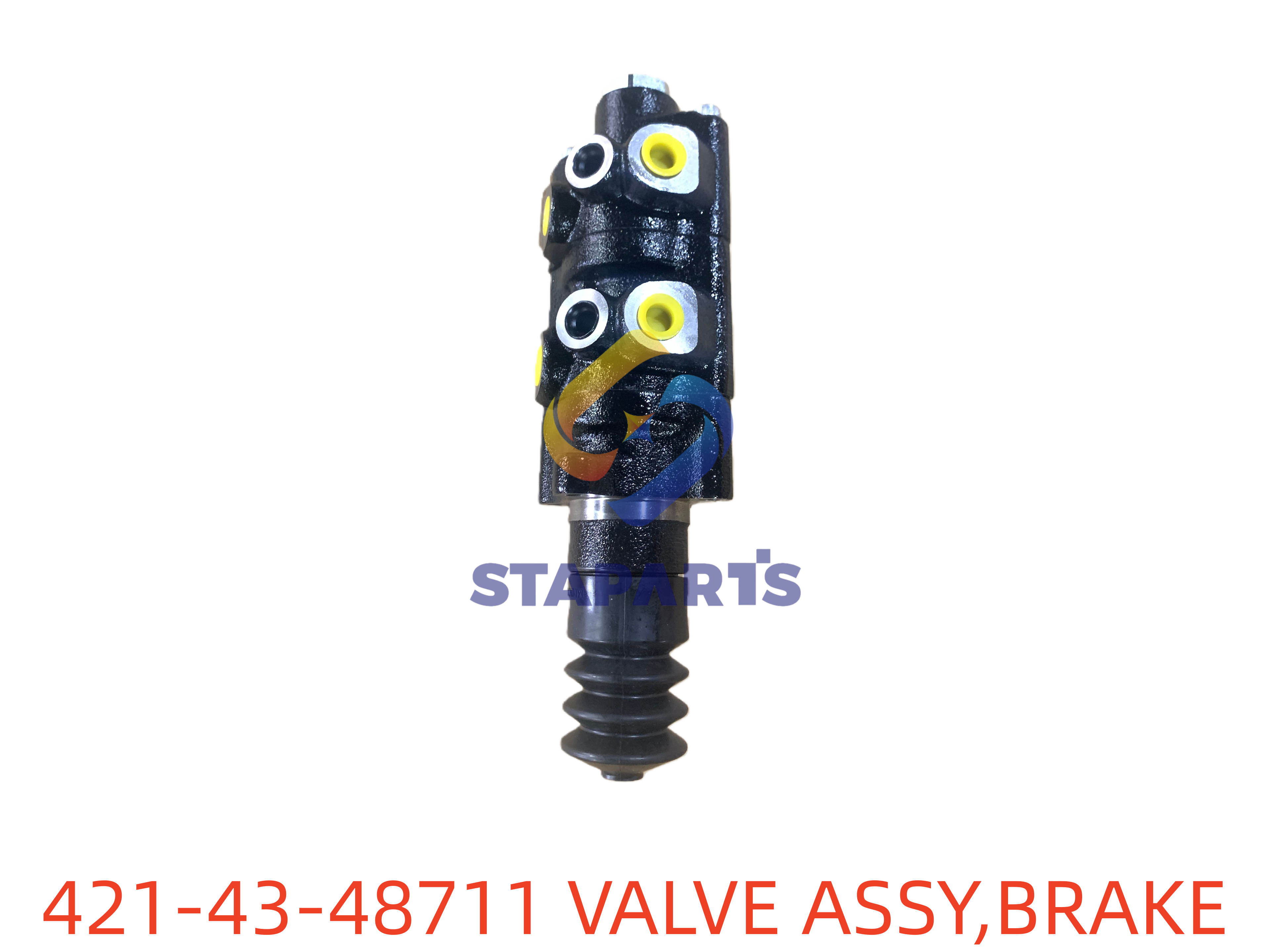 421-43-48711 制动阀总成 VALVE ASSY,BRAKE
