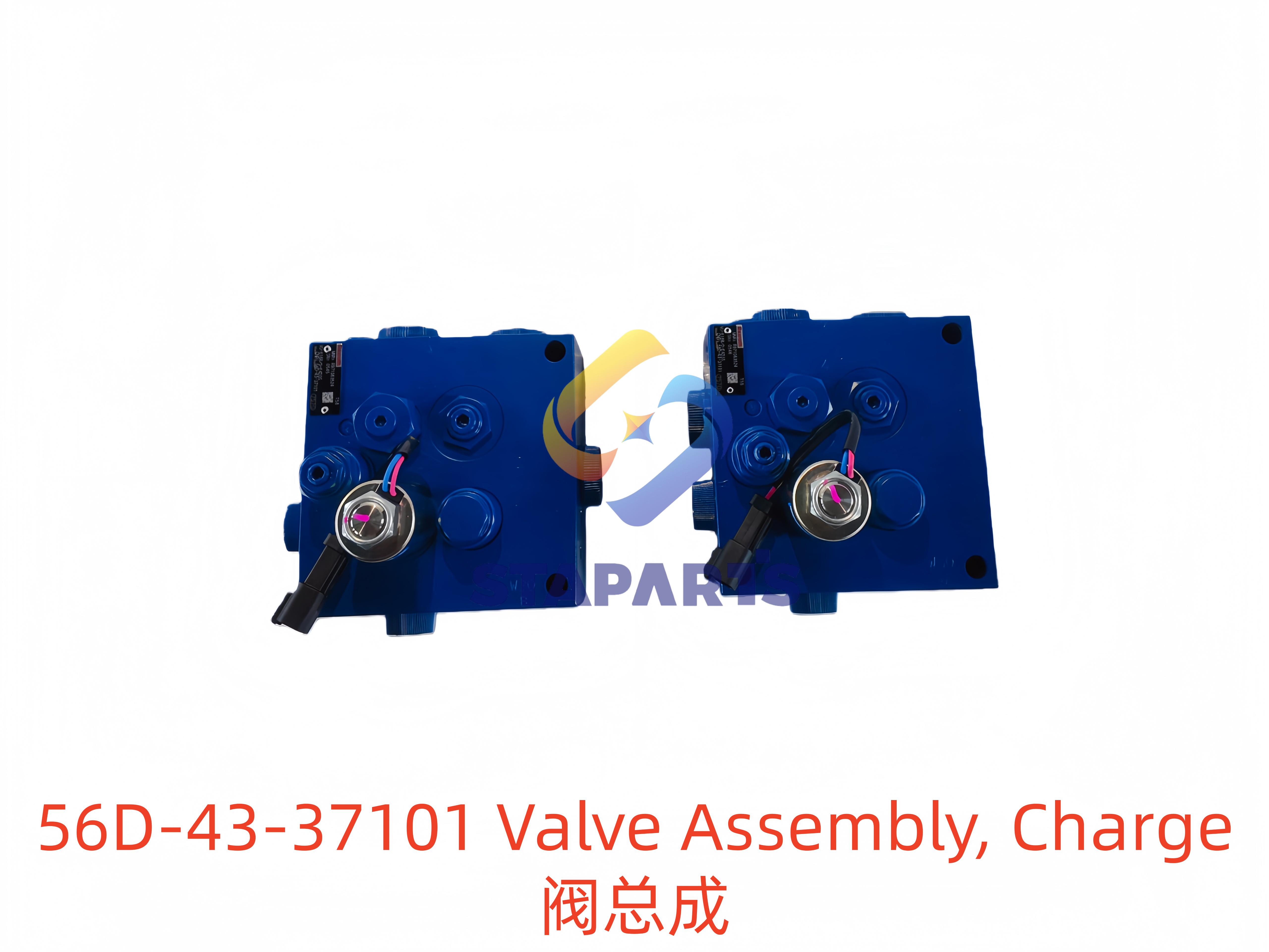 56D-43-37101 阀总成 Valve Assembly Charge
