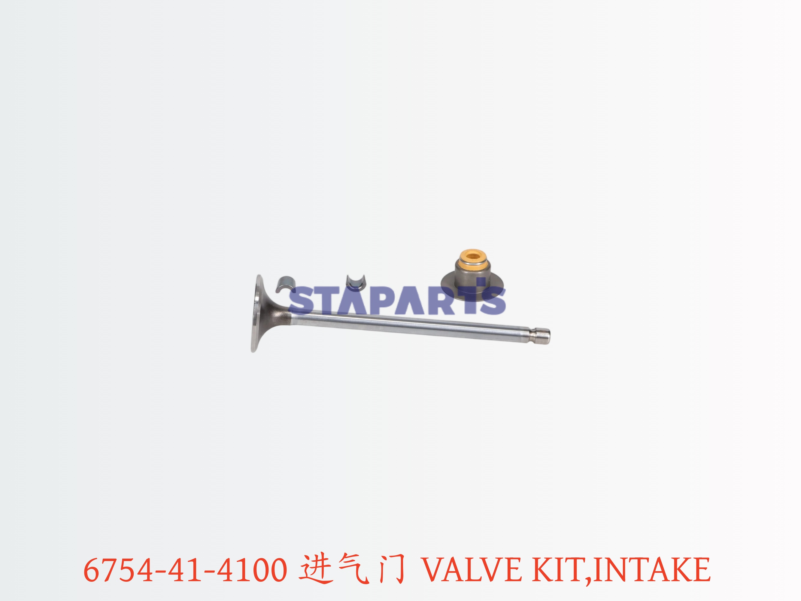 6754-41-4100 进气门 VALVE KIT INTAKE