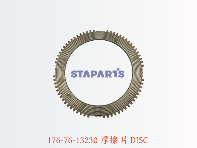 176-76-13230 摩擦片 DISC