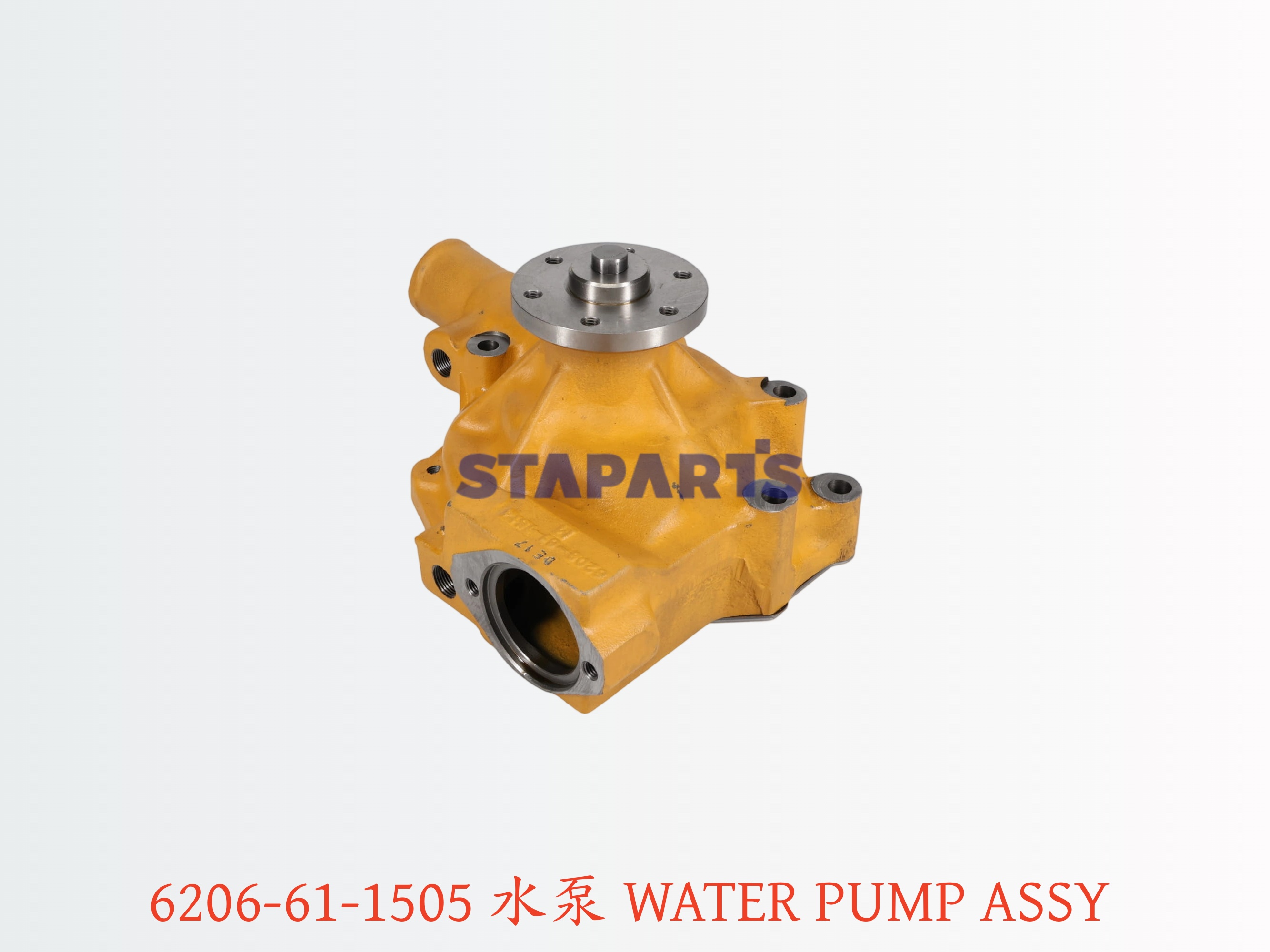6206-61-1505 水泵 WATER PUMP ASSY