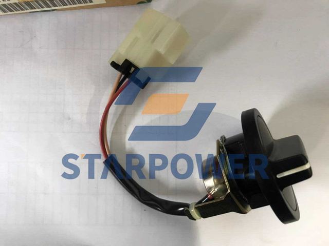 7825-30-1301 KOMATSU 旋钮总成