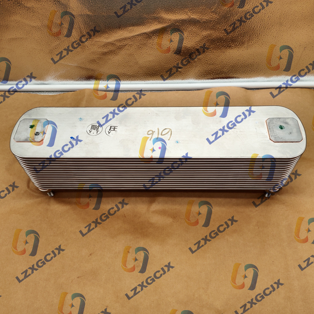 6218-61-2110机油散热器芯ELEMENTSA6D140E-3H-7;PC600-7;PC650-7;WA500-3;HD325-6;