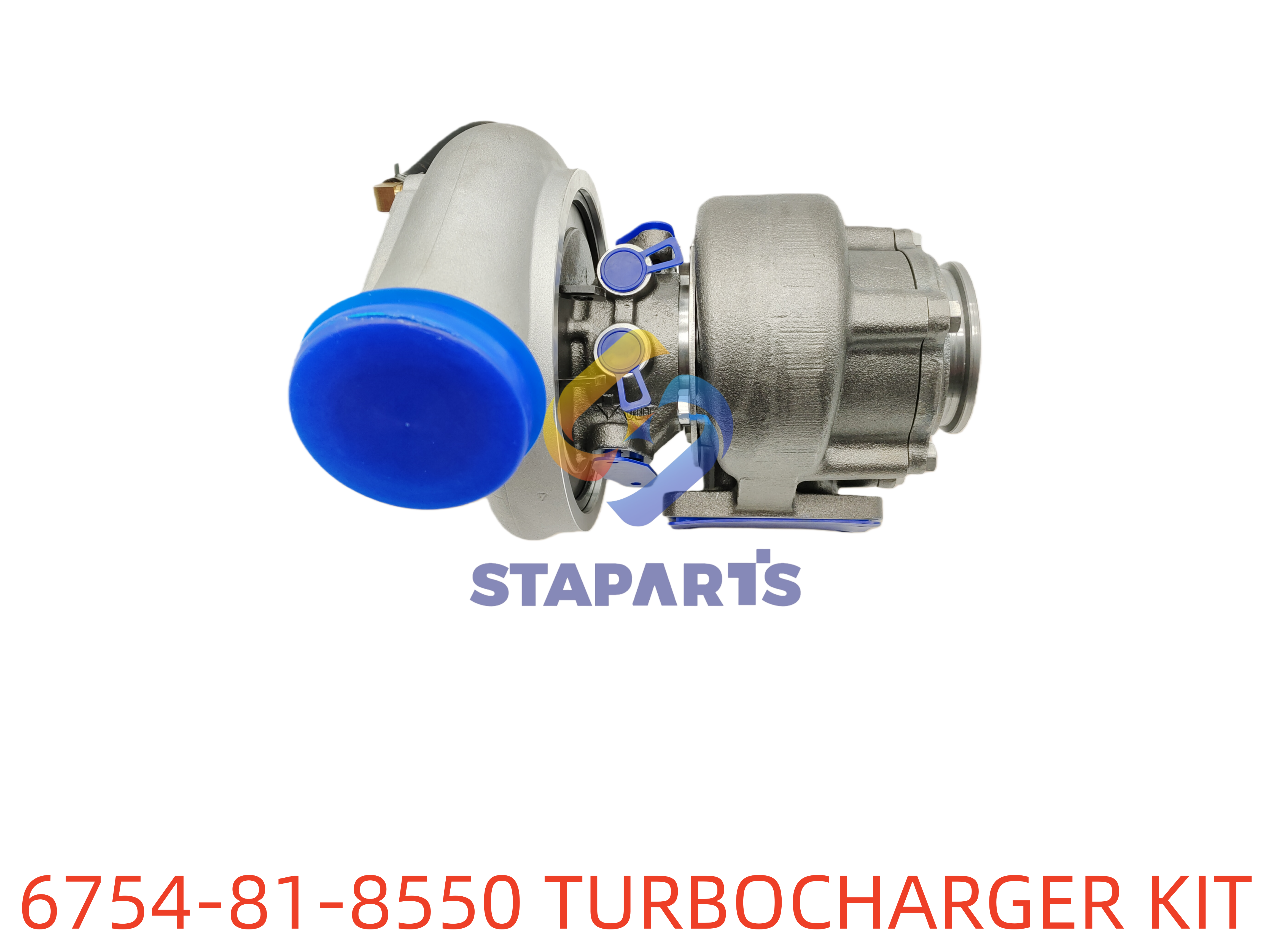 6754-81-8550 涡轮增压器水冷 TURBOCHARGER KIT