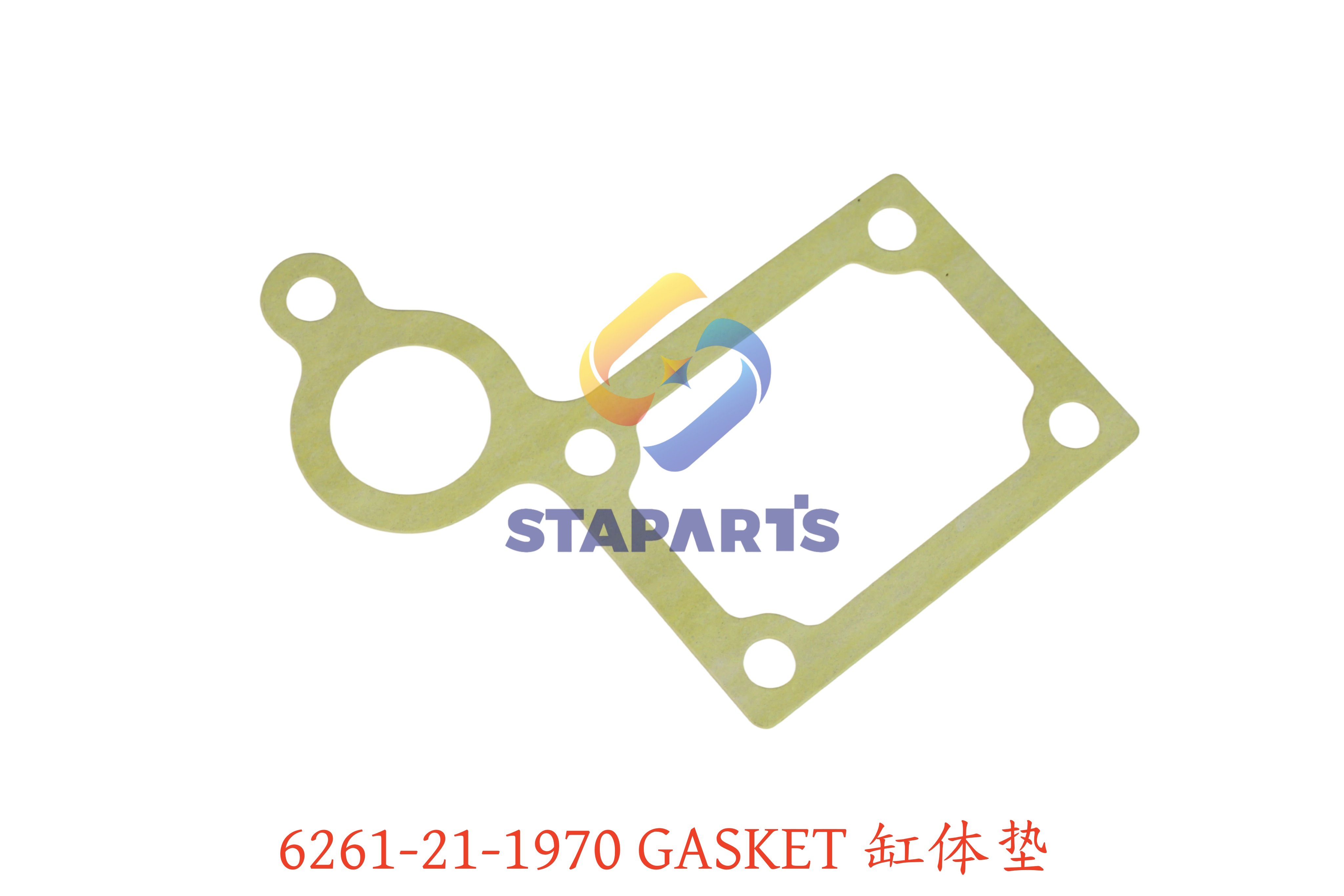 6261-21-1970 缸体垫 GASKET