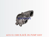 6215-51-1500 机油泵 OIL PUMP ASSY