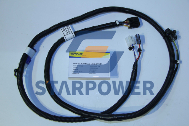 419-06-22861 KOMATSU 后车架线束