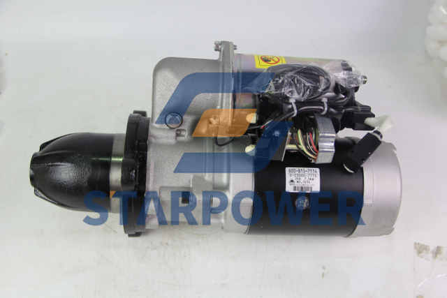 600-813-7114 KOMATSU 启动马达(7.5KW)