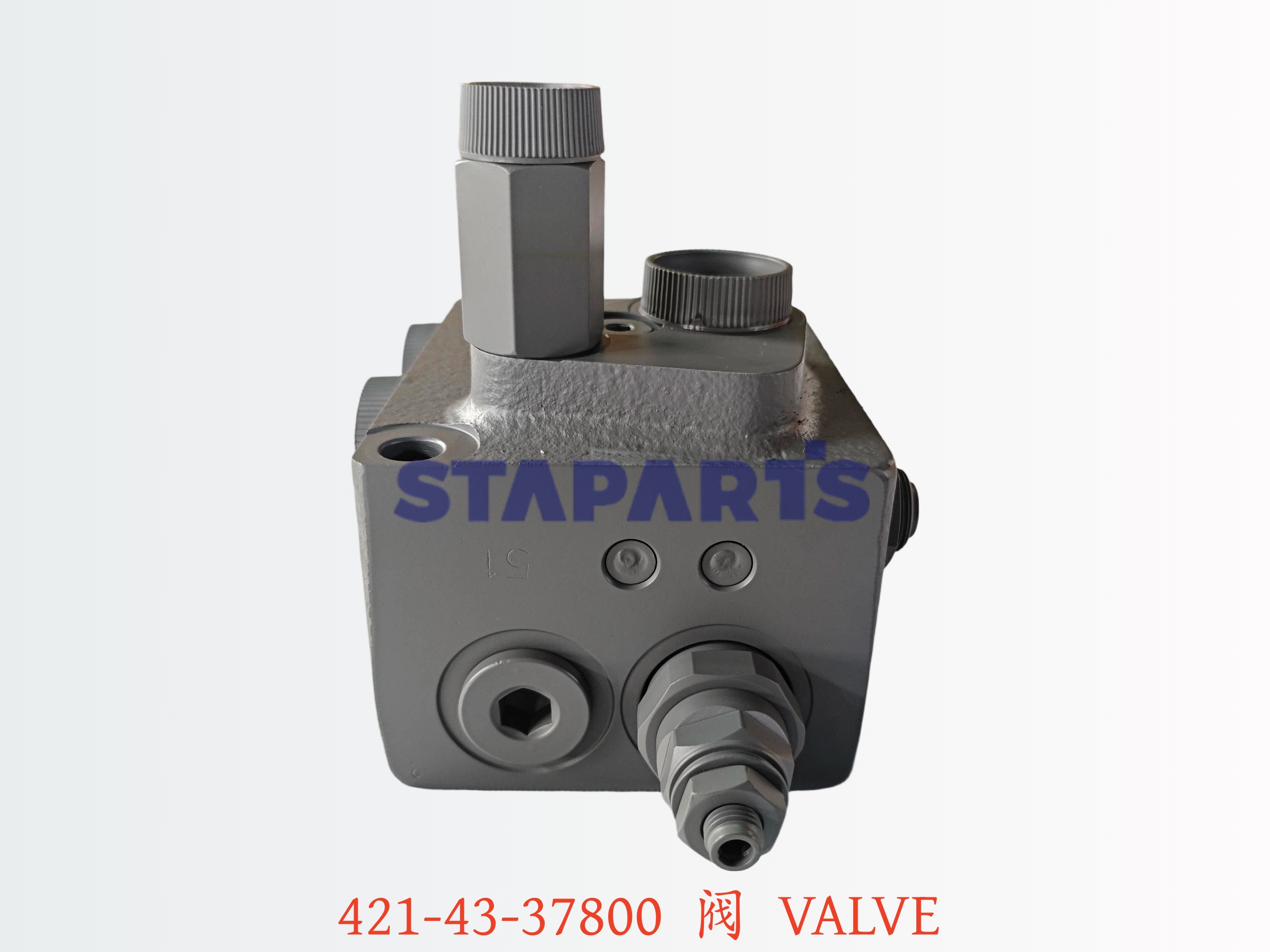 421-43-37800 阀 VALVE
