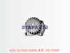 6261-51-9101 EGR机油泵 OIL PUMP