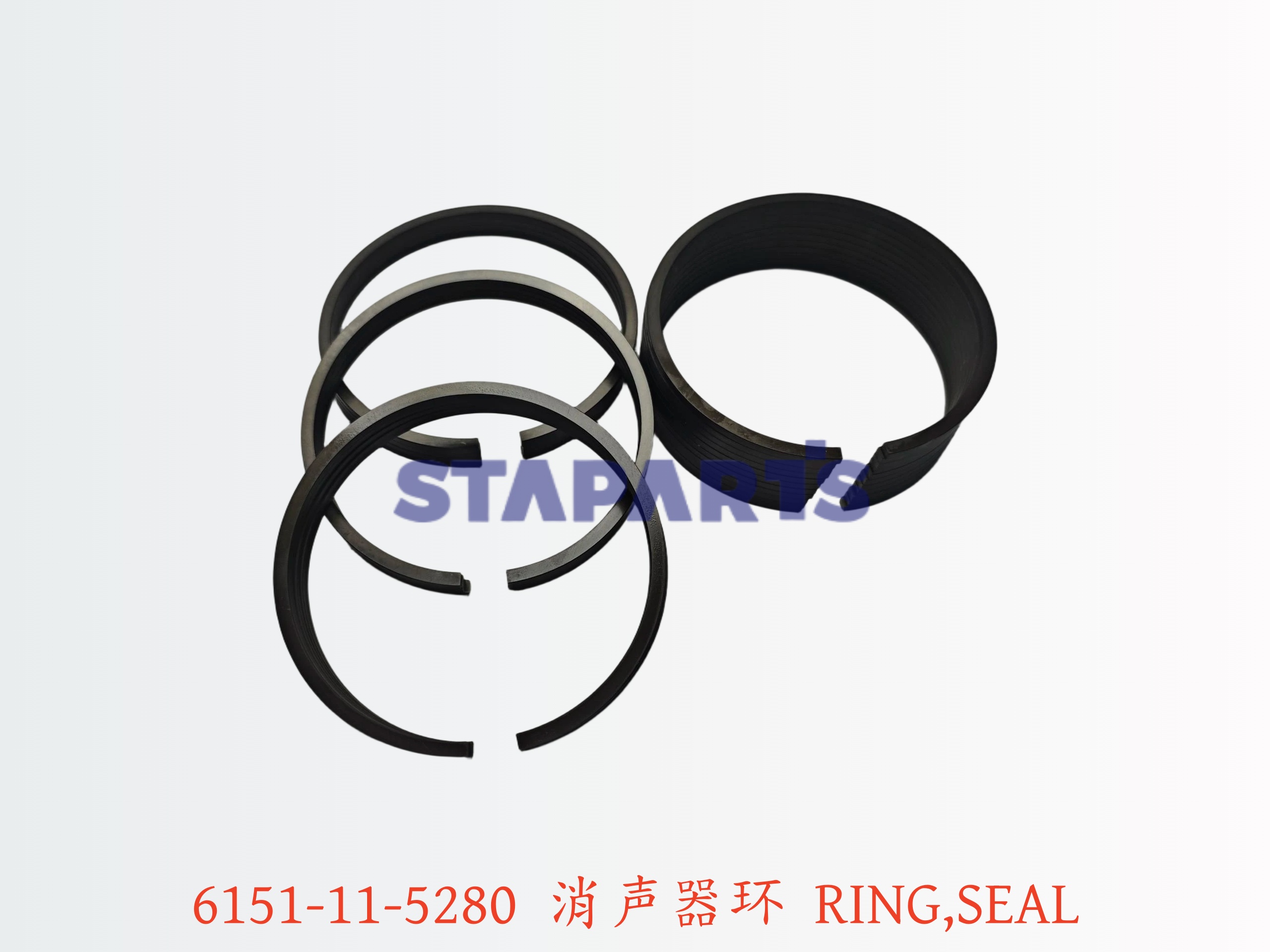6151-11-5280 消声器环 RING,SEAL