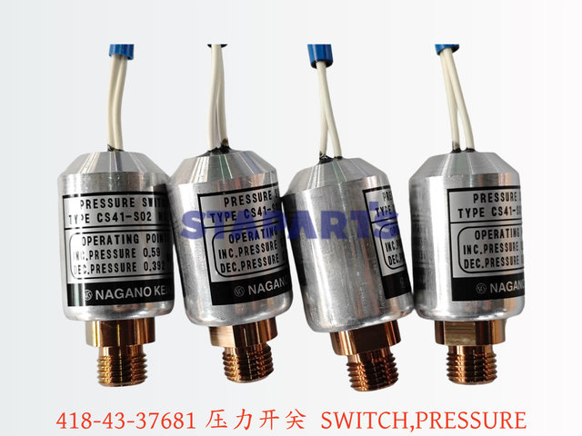 418-43-37681 压力开关 SWITCH,PRESSURE