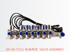 207-60-71311 电磁阀组 VALVE ASSEMBLY