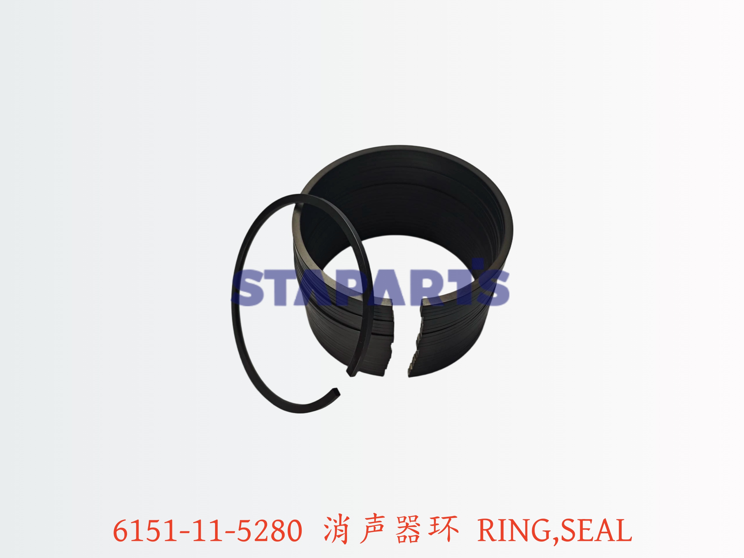 6151-11-5280 消声器环 RING,SEAL