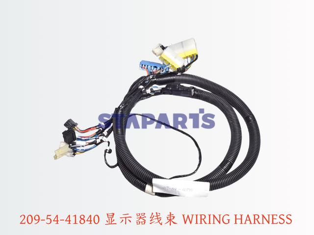 209-54-41840 显示器线束 WIRING HARNESS