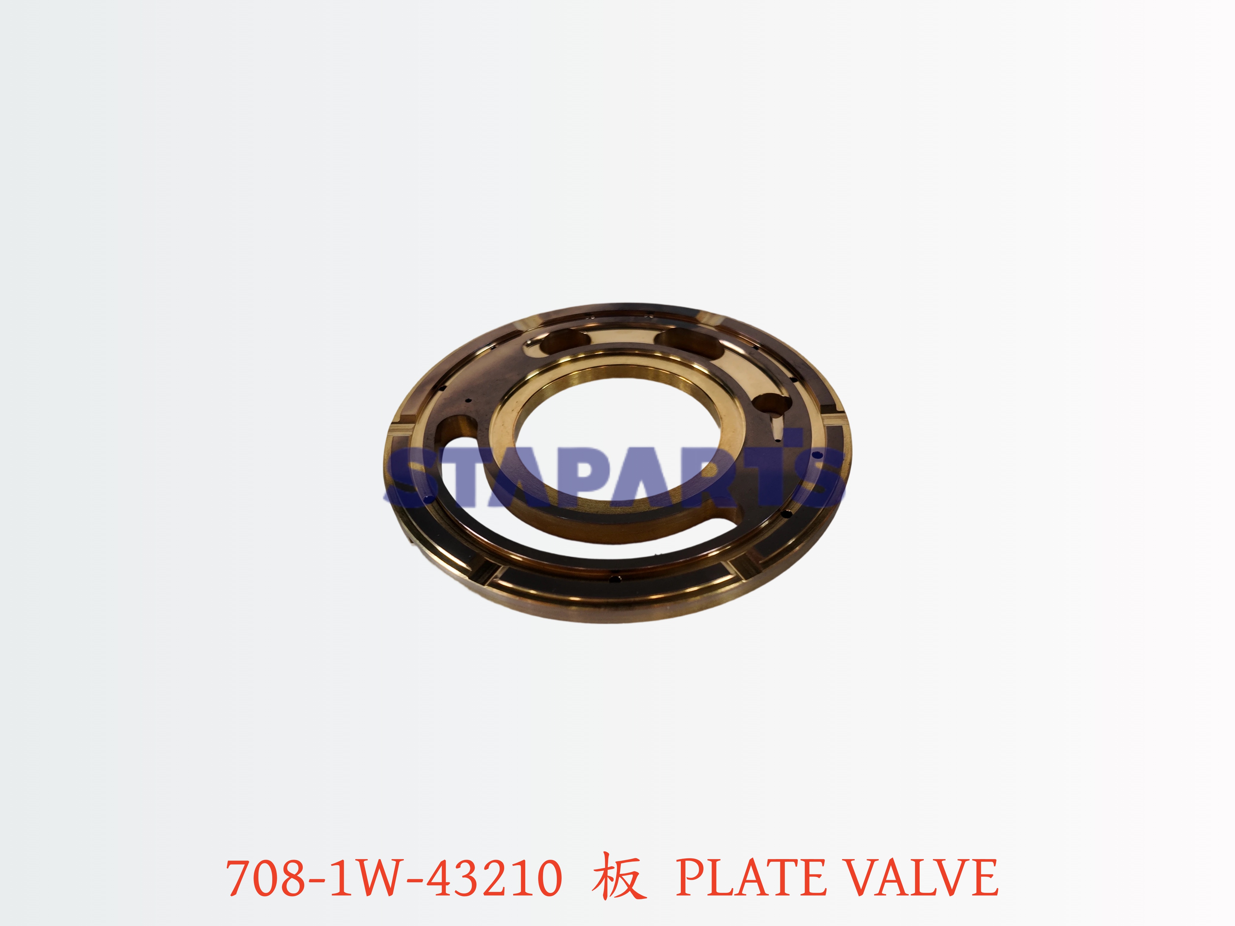 708-1W-43210 板 PLATE VALVE 