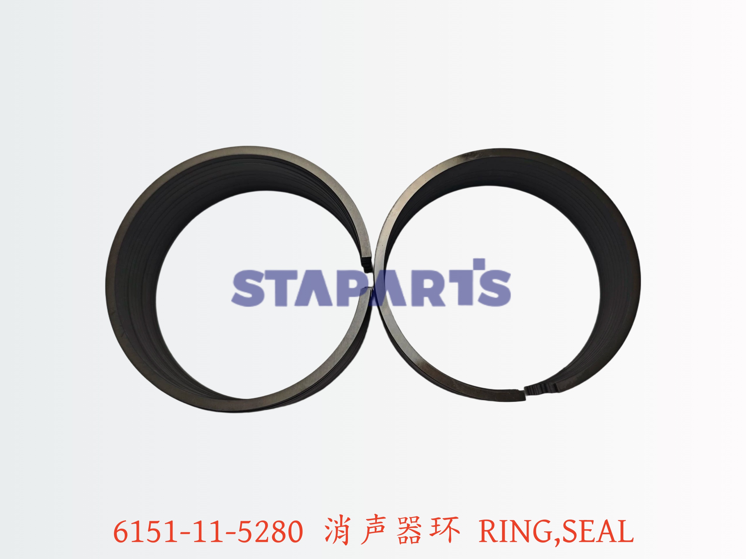 6151-11-5280 消声器环 RING,SEAL