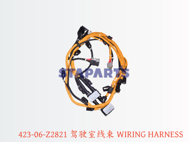 423-06-Z2821 驾驶室线束 WIRING HARNESS