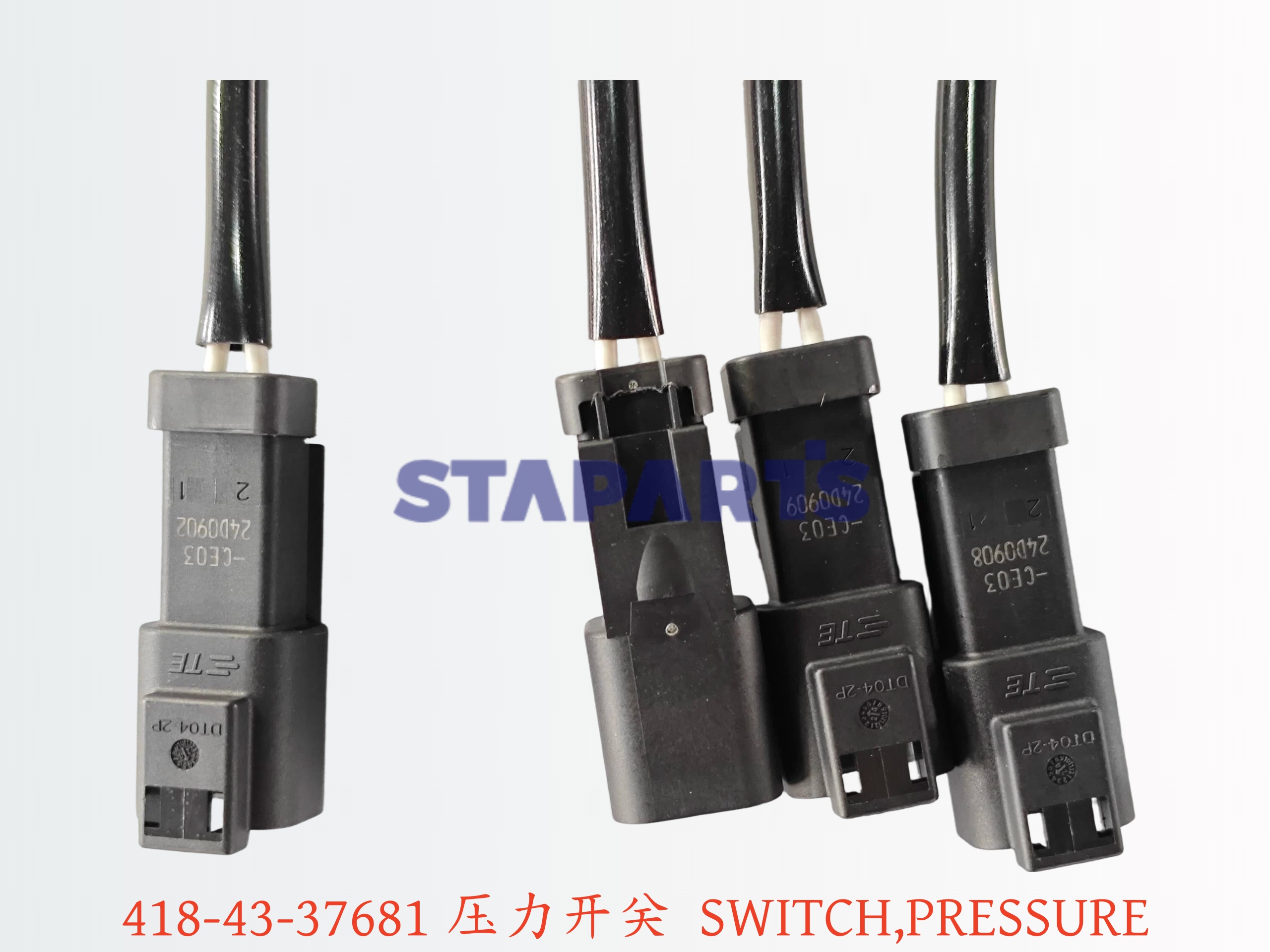 418-43-37681 压力开关 SWITCH,PRESSURE