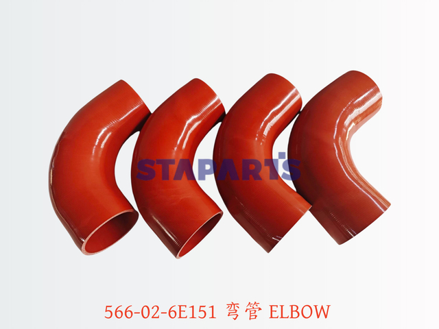 566-02-6E151 弯管 ELBOW
