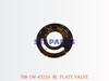 708-1W-43210 板 PLATE VALVE 