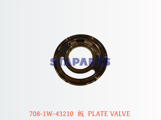 708-1W-43210 板 PLATE VALVE 