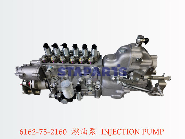 6162-75-2160 燃油泵 INJECTION PUMP
